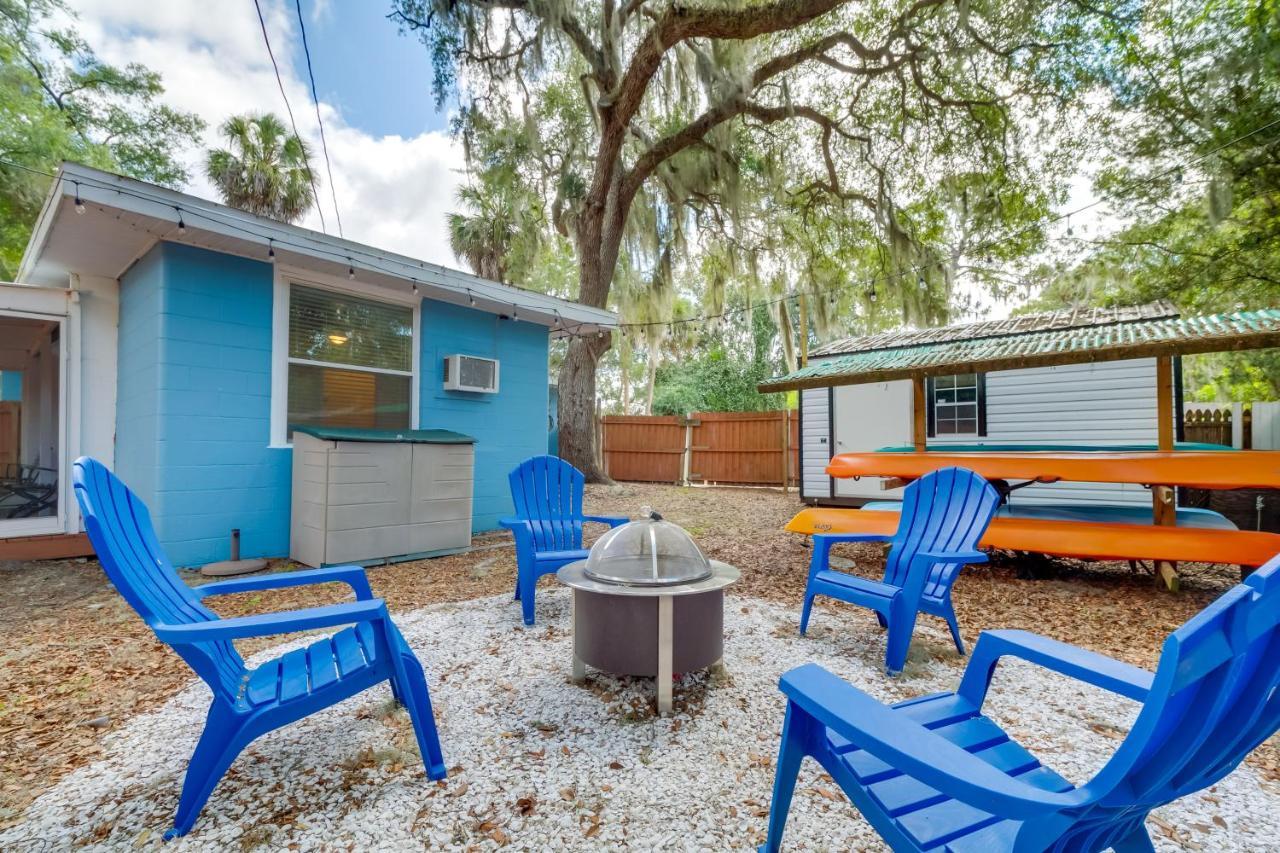 Crystal River House Scalloping And Dock, Gulf 7 Mi! 外观 照片