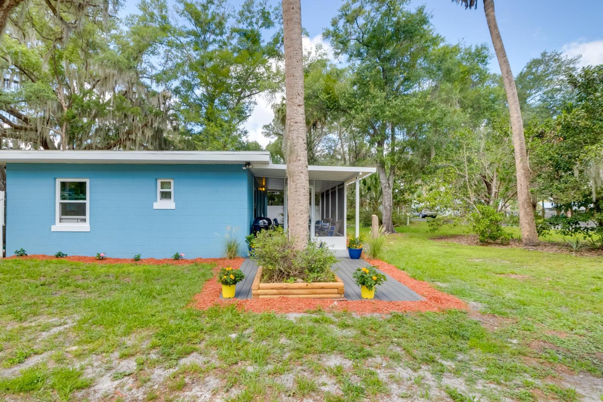 Crystal River House Scalloping And Dock, Gulf 7 Mi! 外观 照片