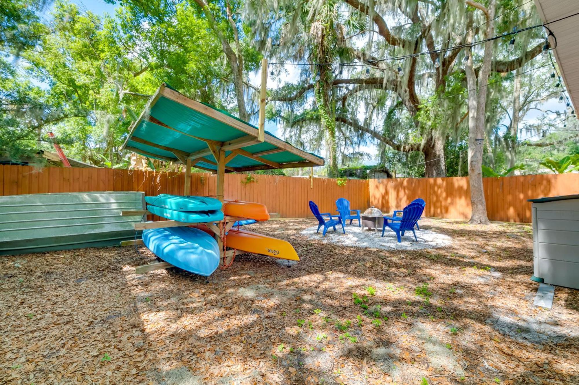 Crystal River House Scalloping And Dock, Gulf 7 Mi! 外观 照片
